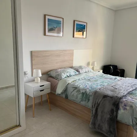 Beautiful Sea View Close To With Pool Torrevieja