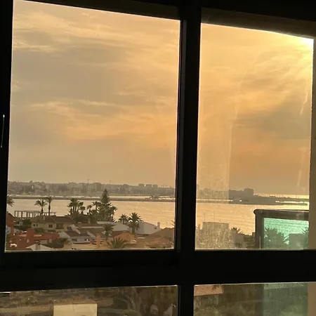 Beautiful Sea View Close To With Pool Lägenhet Torrevieja